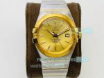 OE Factory Replica Omega Constellation Yellow Gold Bezel Yellow Gold Dial Watch